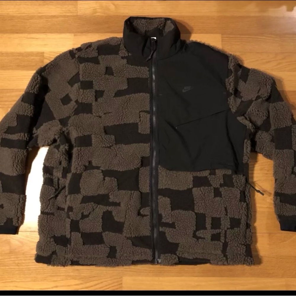 Nike Therma-Fit Pack Men’s Sherpa Jacket size XL